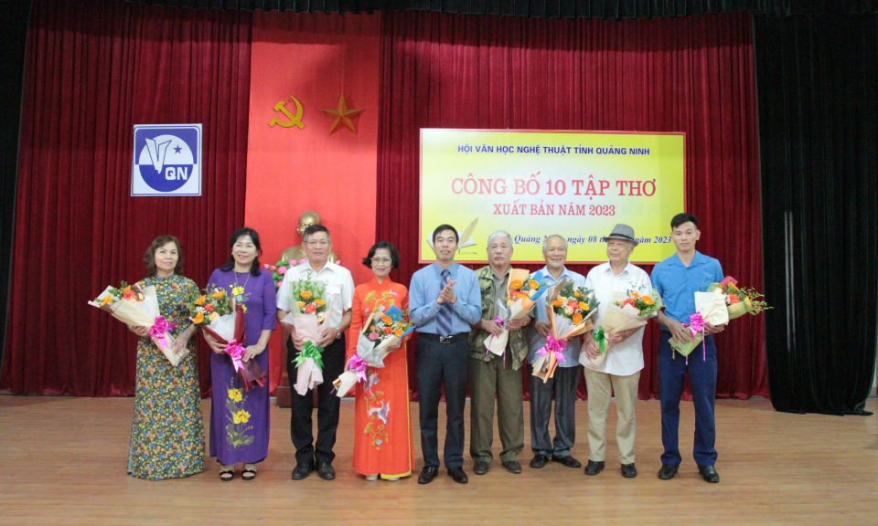 Hội VHNT Quảng Ninh tổ chức công bố tác phẩm mới 