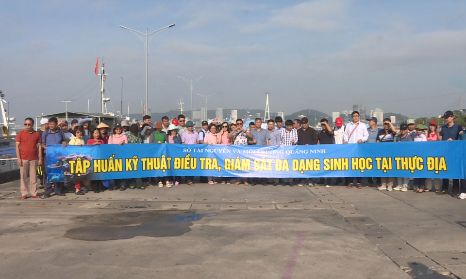 Tập huấn thực địa nâng cao năng lực quản lý bảo tồn đa dạng sinh học