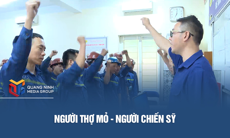 Người thợ mỏ - Người chiến sỹ