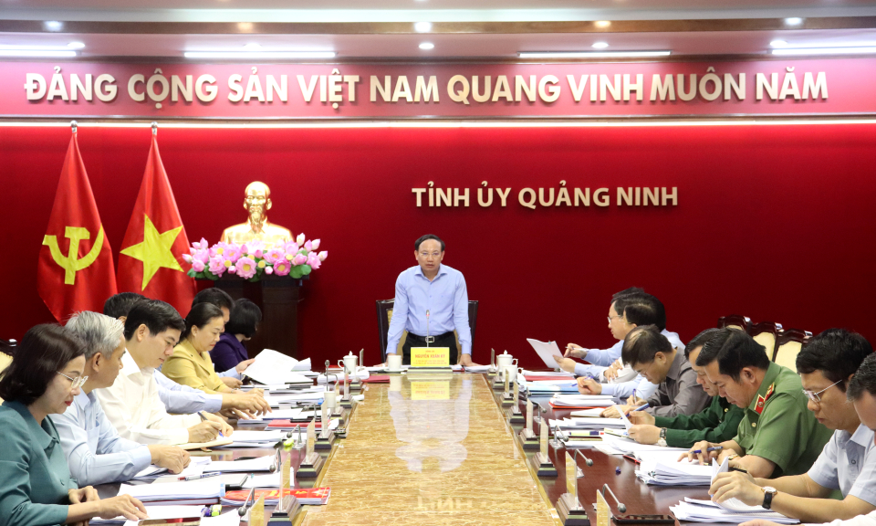 Chủ động vượt khó khăn, Quảng Ninh lập kỳ tích 8 năm liền tăng trưởng GRDP trên 2 con số