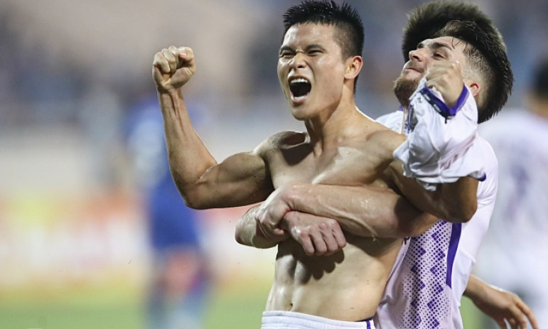 Hà Nội FC thắng trận đầu ở AFC Champions League