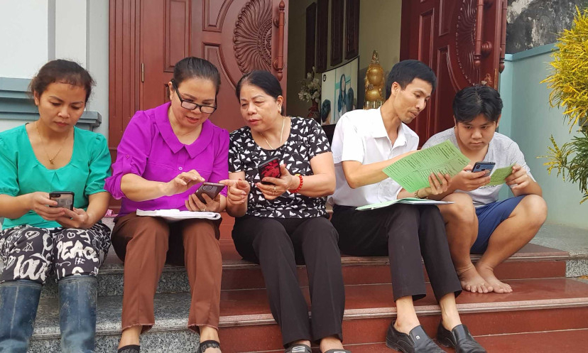 Mô hình “Xã, phường chuyển đổi số” ở Quảng Yên