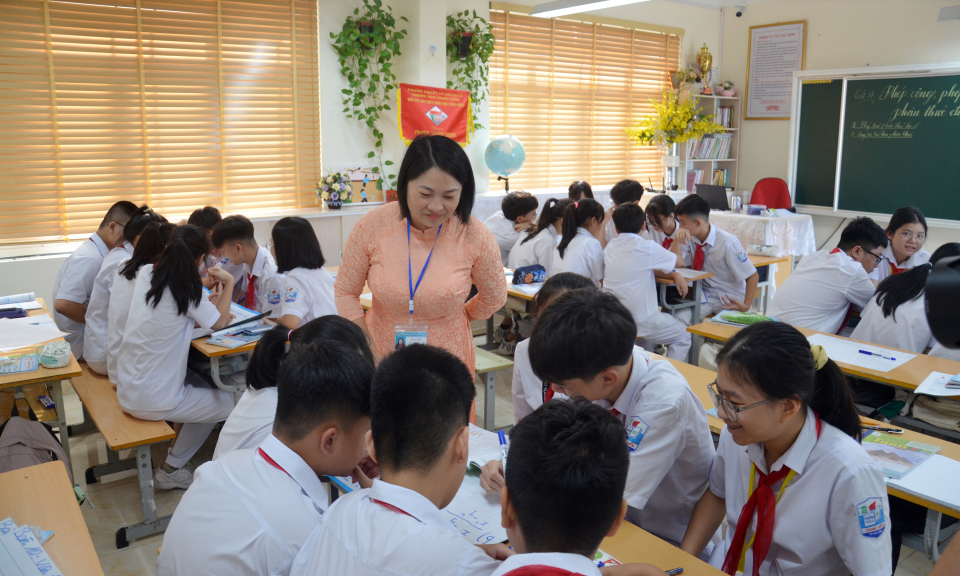 Sôi nổi thi đua hướng về Ngày Nhà giáo Việt Nam