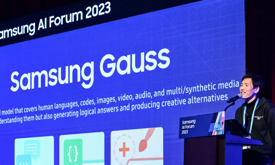 Samsung đi trước Apple, ra mắt mô hình AI tạo sinh cho smartphone