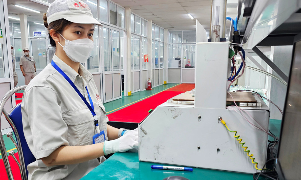 Cung cấp công cụ đo lường, theo dõi mức độ chuyển đổi số doanh nghiệp Việt