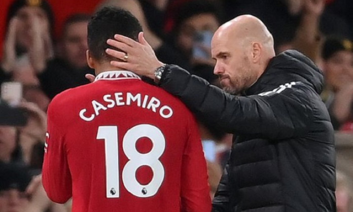 Casemiro có thể rời Man Utd trong tháng 1