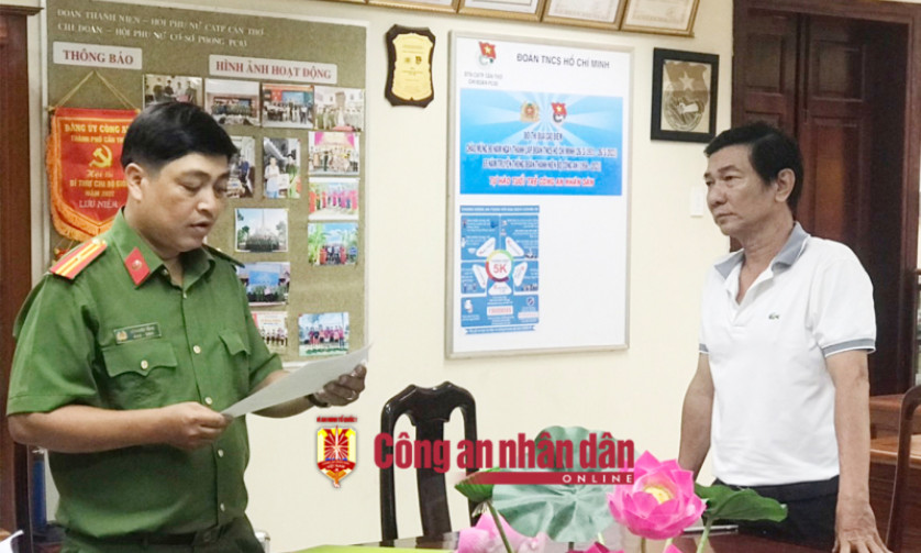 Bắt tạm giam đối tượng làm giả tài liệu nhằm chiếm đoạt công ty