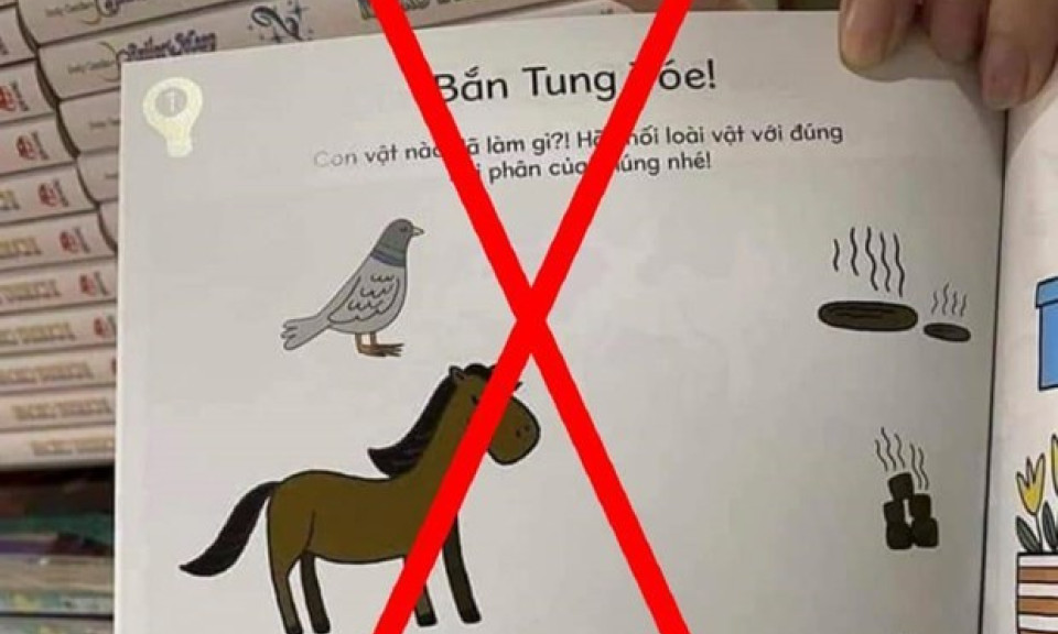 Không lan truyền thông tin chưa được kiểm chứng về sách giáo khoa