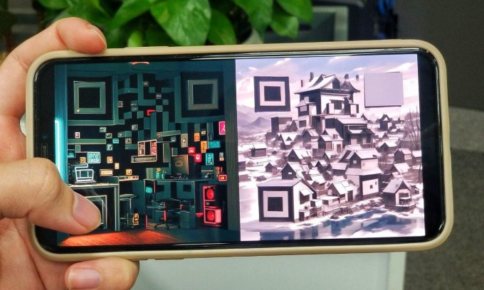Tích hợp ảnh vào mã QR