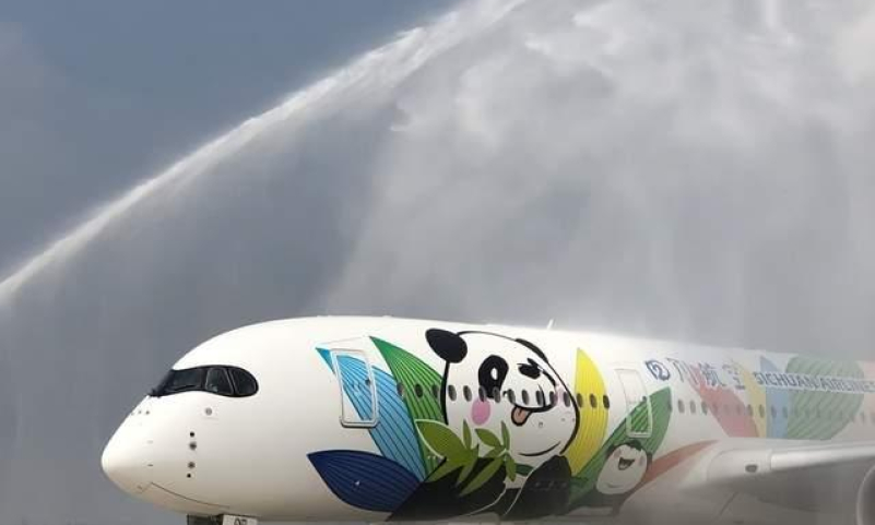 中国成都与越南将再添两条空中通道
