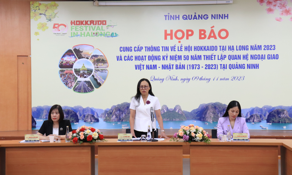 Khoảng 4.000 người tham dự khai mạc Lễ hội Hokkaido tại Hạ Long năm 2023