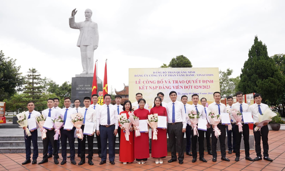 Đảng bộ Than Quảng Ninh: Đẩy mạnh toàn diện công tác xây dựng Đảng