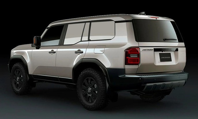 Toyota Land Cruiser Prado có bản giá rẻ mới: Chở đồ, giảm chỗ ngồi và trang bị