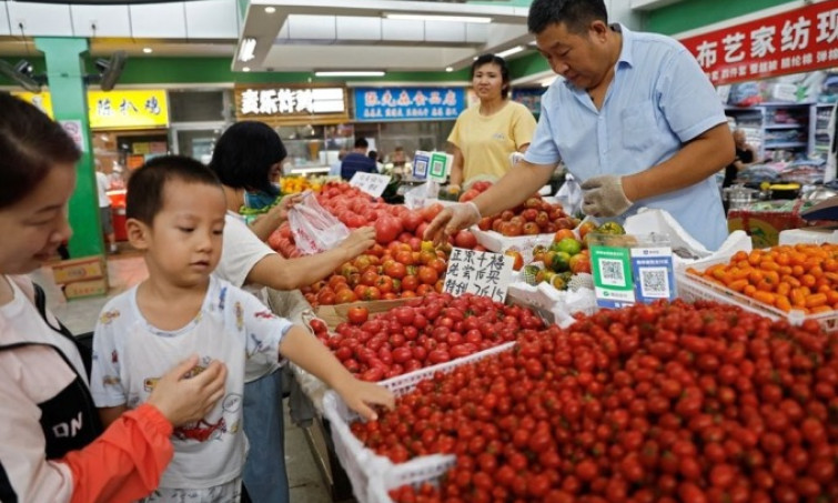Trung Quốc lại rơi vào giảm phát