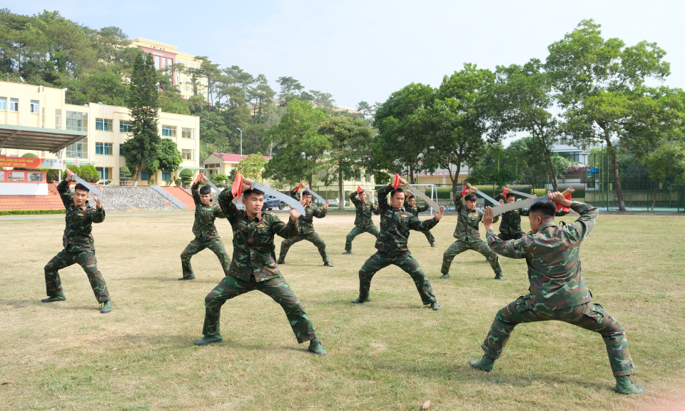 Ghi ở đơn vị chiến đấu mũi nhọn của LLVT tỉnh