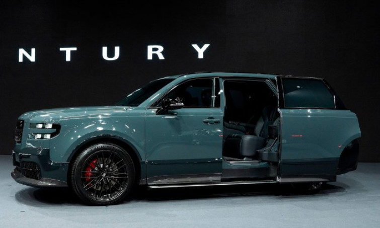 Cửa trượt trên SUV - ý tưởng độc đáo nhưng khó thực hiện