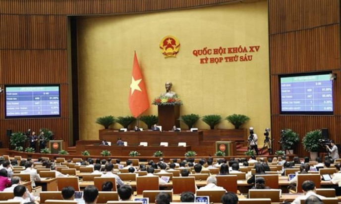 NA sets target of 6.5% GDP growth in 2024 - Quang Ninh Online