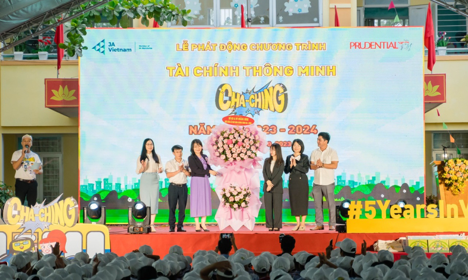 Dự án giáo dục tài chính thông minh Cha-Ching và những con số “biết nói”