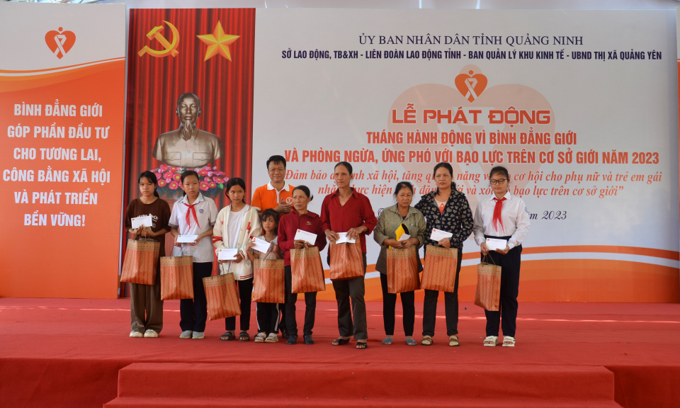 Phát động hưởng ứng Tháng hành động vì bình đẳng giới và phòng ngừa ứng phó với bạo lực trên cơ sở giới