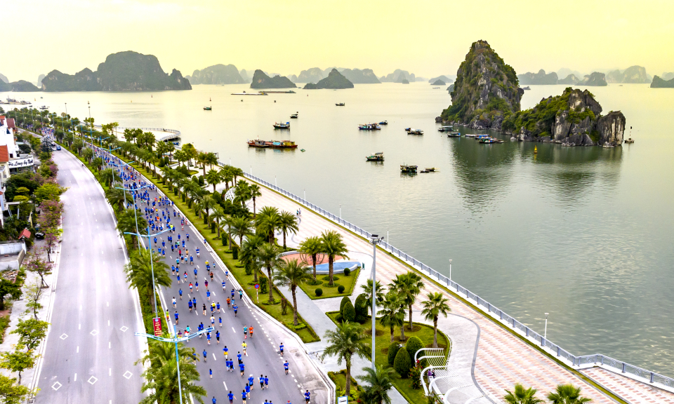 Ngày 19/11 diễn ra Giải Marathon quốc tế Di sản Hạ Long 2023  