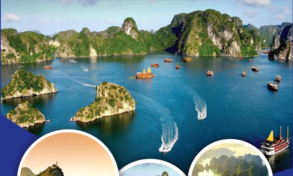 Condé Nast Traveler: Vịnh Hạ Long lọt top điểm đến đẹp nhất thế giới