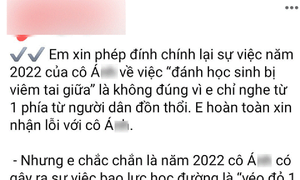 Thực hư việc giáo viên gợi ý phụ huynh mua cước điện thoại cho cô sử dụng