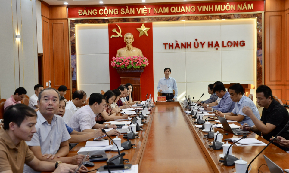 TP Hạ Long: Chuẩn bị cải tạo, mở rộng đền thờ Vua Lê (xã Lê Lợi)