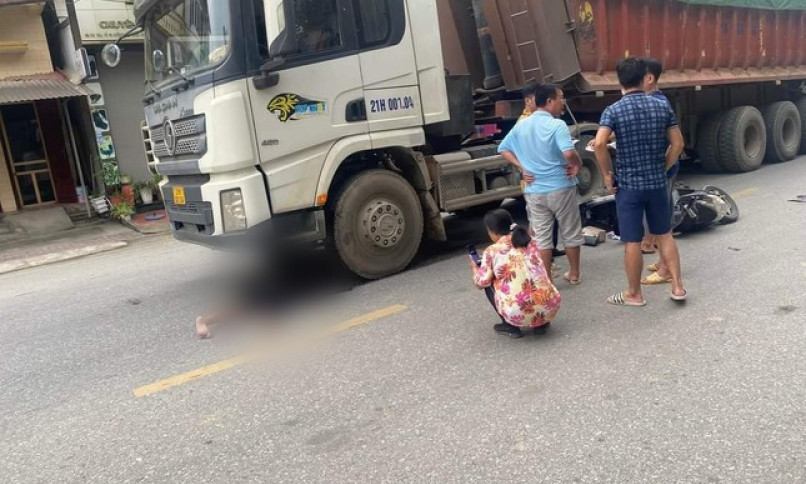 Tai nạn giao thông khiến một nữ giáo viên tử vong ở Yên Bái