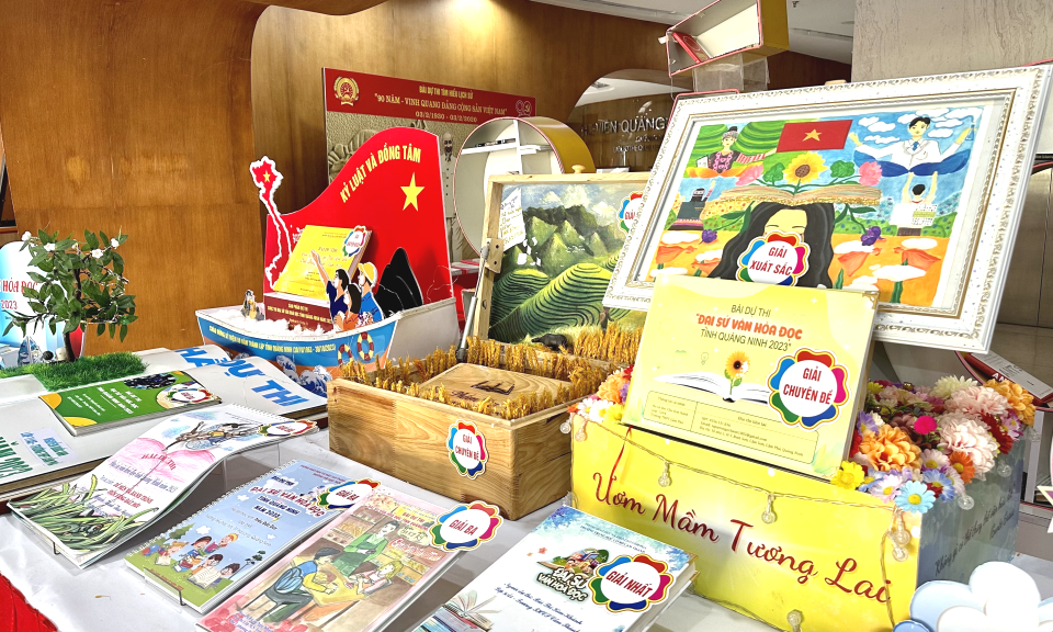 “Đại sứ văn hóa đọc tỉnh Quảng Ninh năm 2023”: Hành trình truyền lửa văn hóa đọc