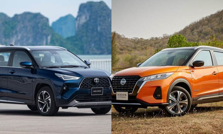 So kè ưu nhược điểm của 2 mẫu xe hybrid Toyota Yaris Cross và Nissan Kicks