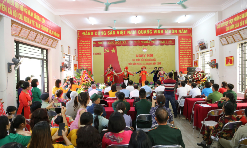 Khơi dậy sức mạnh đoàn kết của nhân dân Vùng mỏ