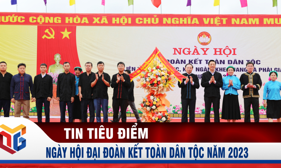 Ngày hội Đại đoàn kết toàn dân tộc trong toàn tỉnh năm 2023