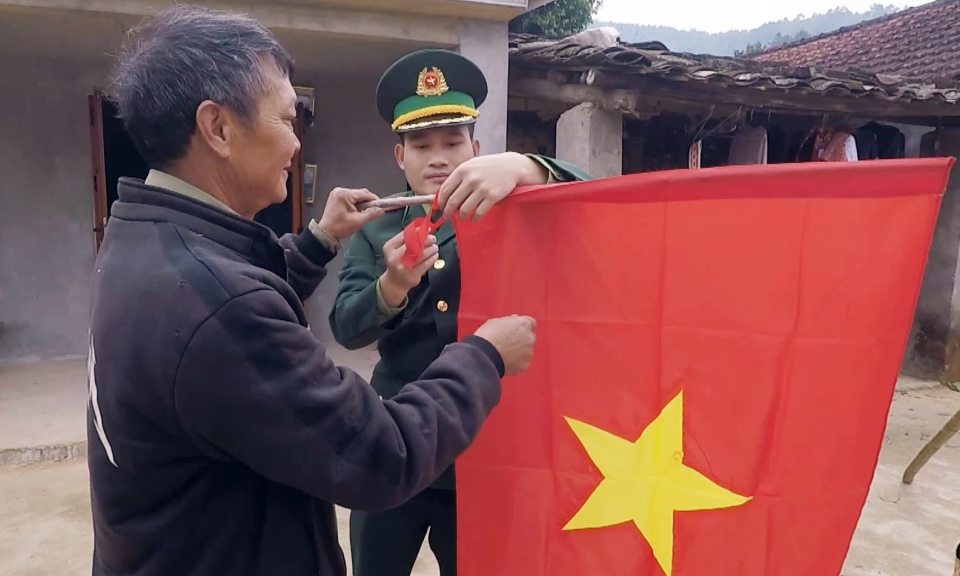 Xây dựng biên cương giàu mạnh