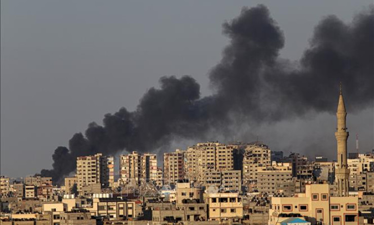 Cơ sở của LHQ ở Dải Gaza trúng đạn pháo, nhiều người thương vong