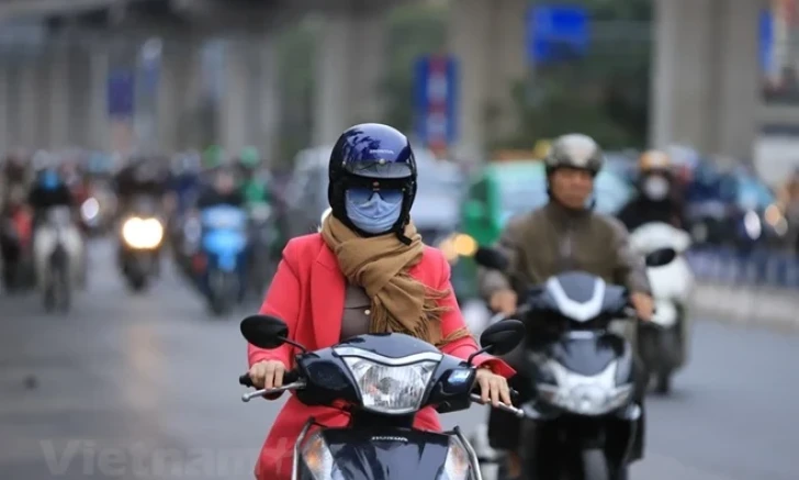 Khu vực Bắc Bộ và Trung Bộ đón đợt không khí lạnh mạnh nhất từ đầu mùa