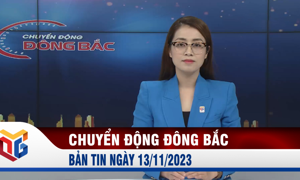 Chuyển động Đông Bắc ngày 13/11/2023