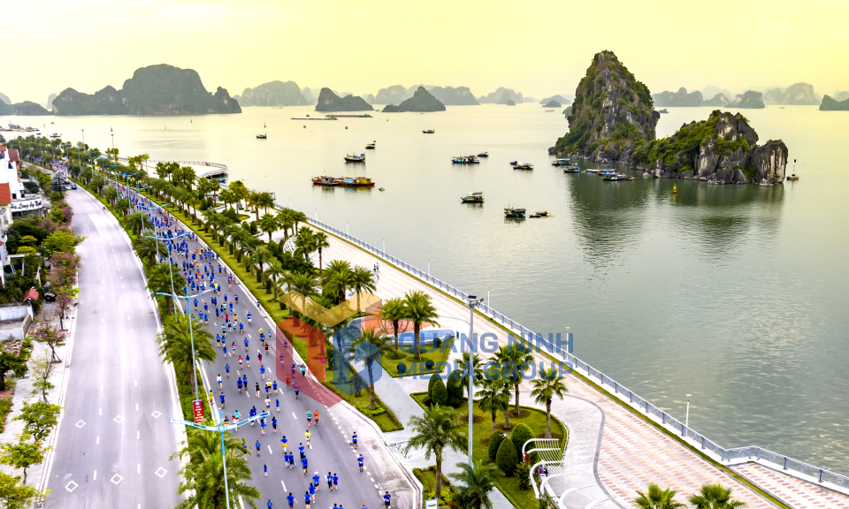 Giải Marathon Quốc tế Di sản Vịnh Hạ Long, tháng 11-2023