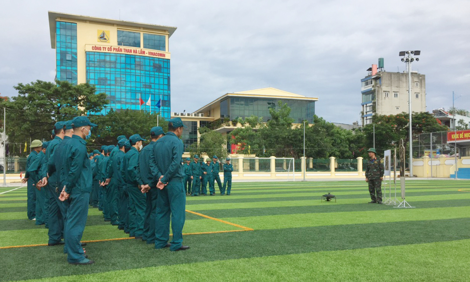 Công ty Than Hà Lầm: Điểm sáng công tác quân sự, quốc phòng địa phương
