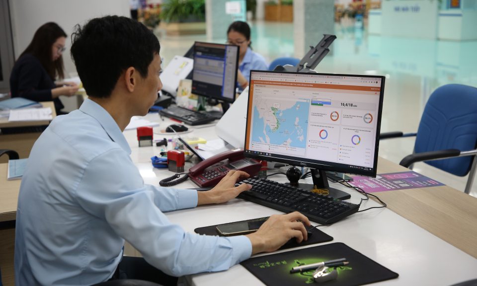 Bước tiến mới trong xây dựng Chính quyền số