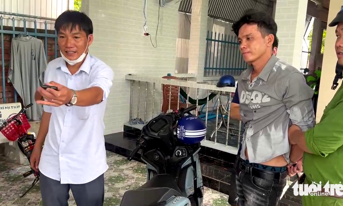 Bắt nghi phạm trộm tài sản trị giá khoảng 600 triệu đồng