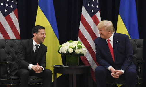 Tổng thống Ukraine muốn đàm phán trực tiếp với ông Trump