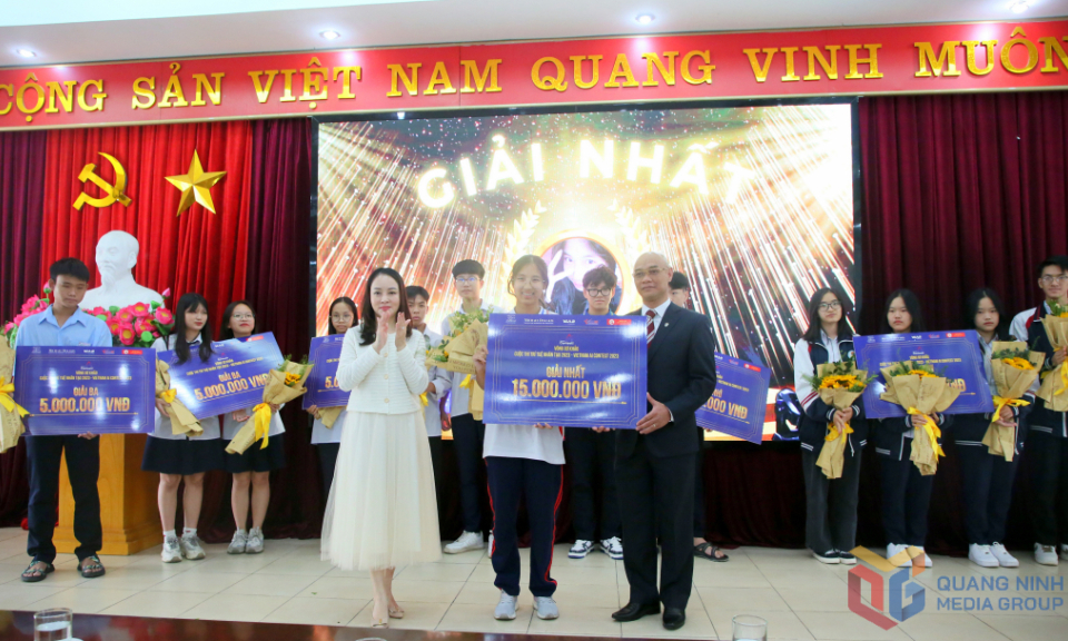 Trao giải vòng Sơ khảo 2 Cuộc thi Trí tuệ Nhân tạo 2023