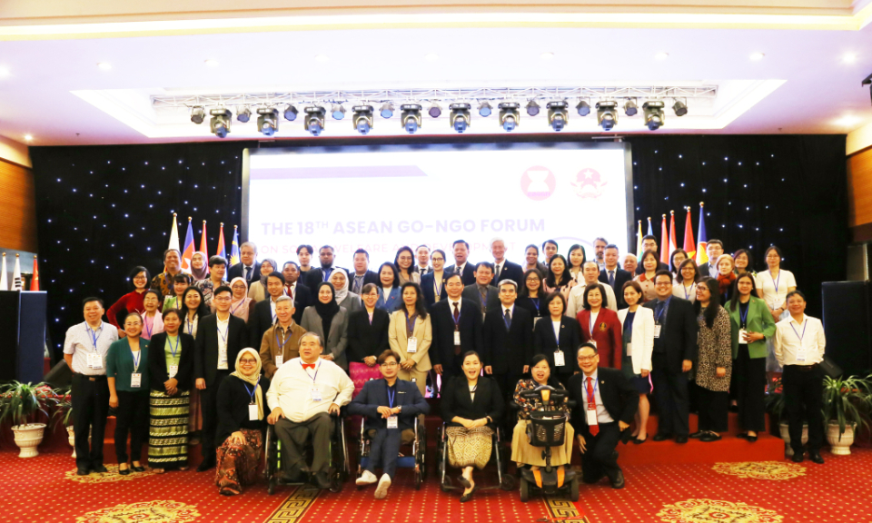 Quang Ninh hosts 18th ASEAN GO-NGO forum on social welfare