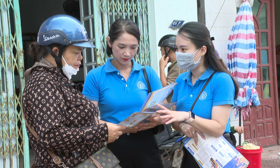 Để mọi người dân được tham gia, thụ hưởng chính sách về BHYT