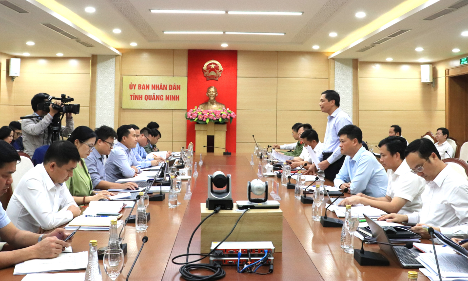 Đoàn công tác của Bộ Công Thương làm việc với tỉnh Quảng Ninh về sản xuất than cho điện