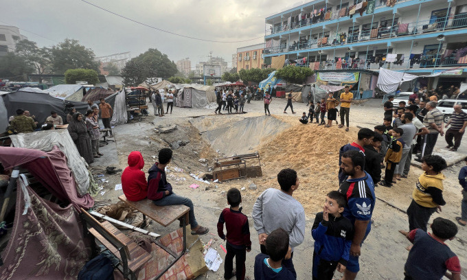 Israel bị tố tập kích cơ sở của Liên Hợp Quốc ở Dải Gaza