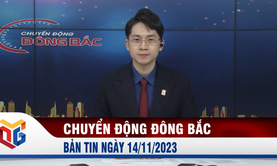 Chuyển động Đông Bắc ngày 14/11/2023