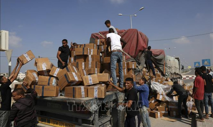 Nguy cơ gián đoạn hoạt động nhân đạo ở Gaza do thiếu nhiên liệu