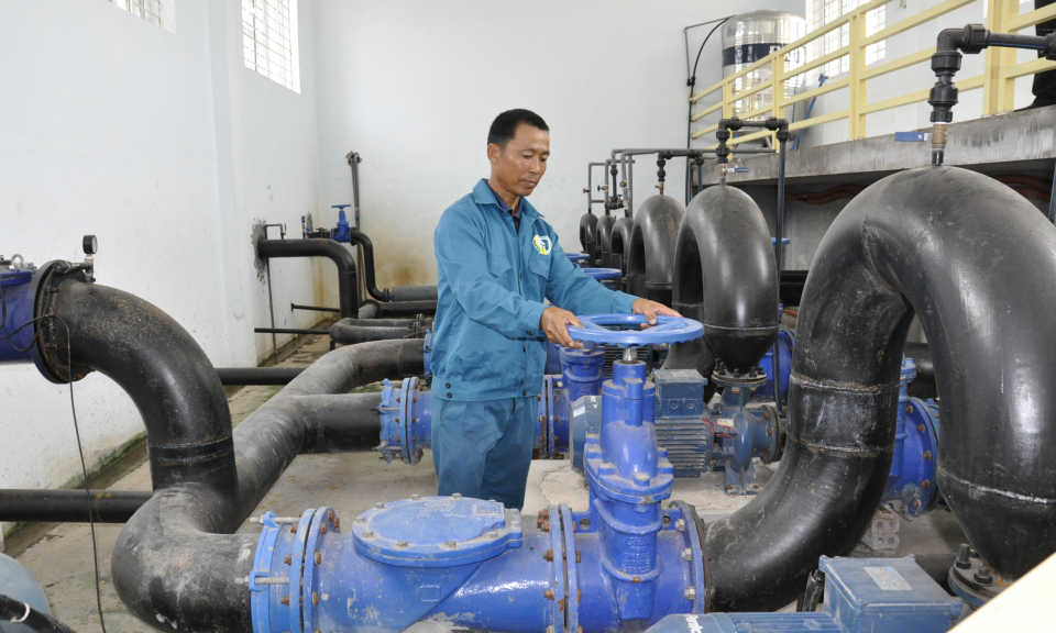 Hoàn thành mục tiêu nước sạch sinh hoạt cho người dân khu vực nông thôn