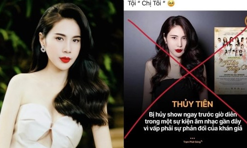 Đại diện lên tiếng về thông tin Thủy Tiên bị huỷ show diễn do khán giả phản đối